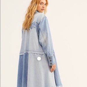 In Feelings denim jacket